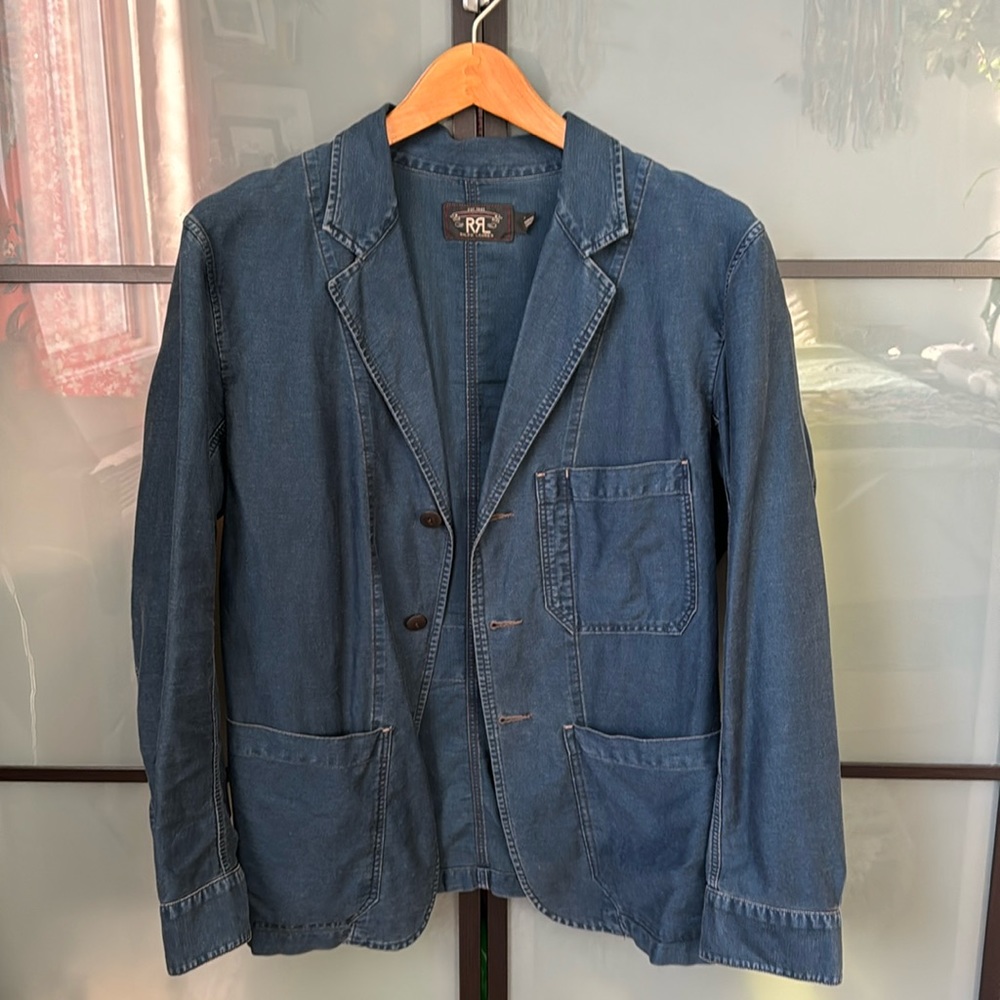 RRL moleskin jacket